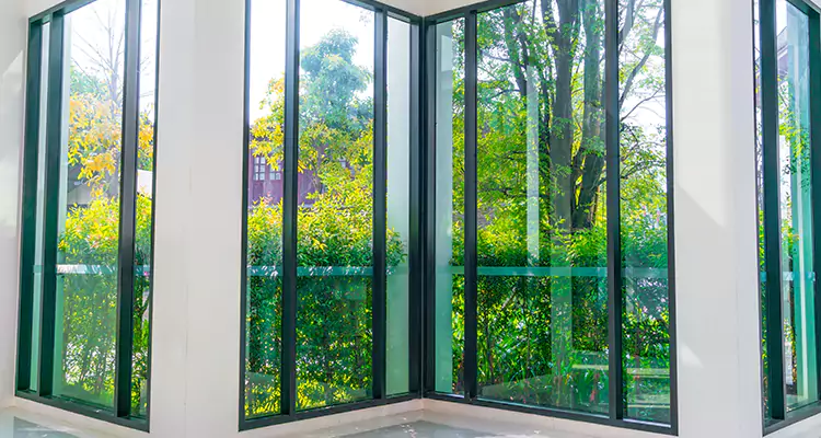 Folding Glass Balcony Door Repair in Mountain View, CA