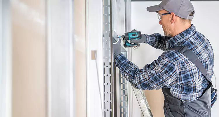 Sliding Patio Door Handle Repair in Mountain View, CA
