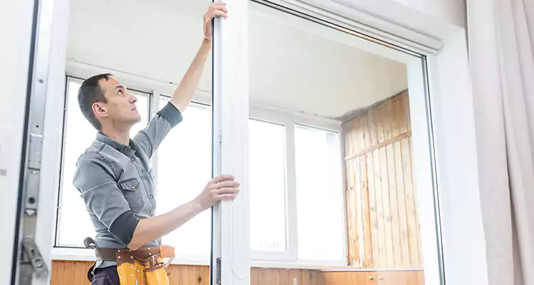 Sliding Glass Door Jamb Repair in Mountain View, CA