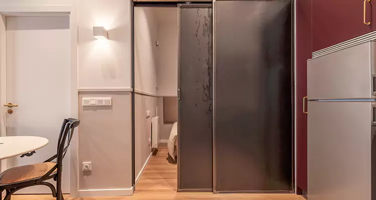 Adjust Pella Sliding Doors Not Moving in Mountain View, CA