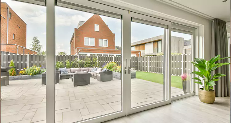 3 Panel Sliding Glass Door Repair in Mountain View, CA