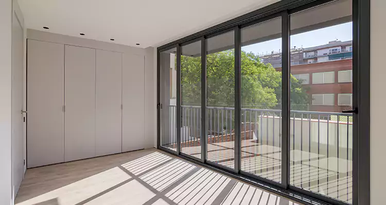Fix Sliding Screen Door Track in Mountain View, CA