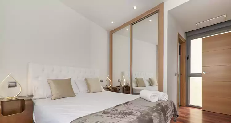 Sliding Wardrobe Door Mirror Replacement in Mountain View, CA