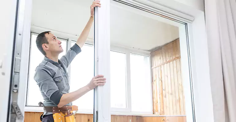 Aluminum Storefront Door Repair in Mountain View, CA