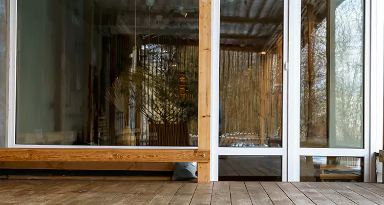 Water Leaking Andersen Patio Doors Replacement in Mountain View, CA