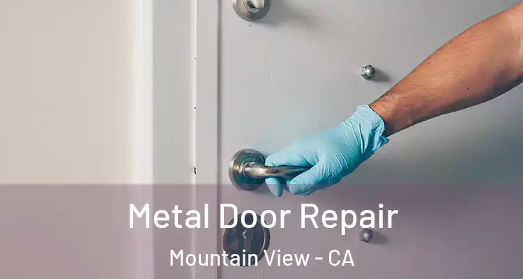  Metal Door Repair Mountain View - CA