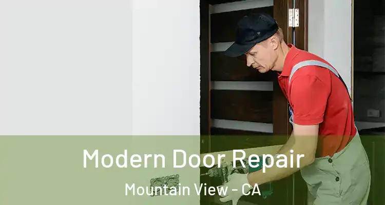  Modern Door Repair Mountain View - CA
