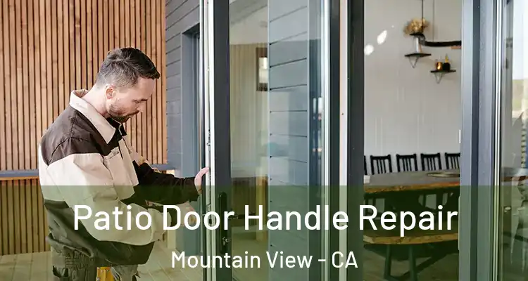 Patio Door Handle Repair Mountain View - CA