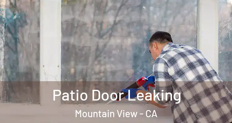  Patio Door Leaking Mountain View - CA