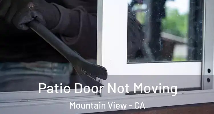  Patio Door Not Moving Mountain View - CA
