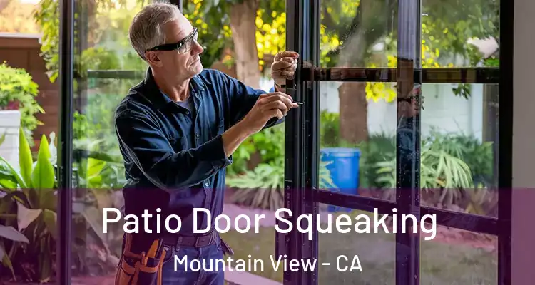  Patio Door Squeaking Mountain View - CA