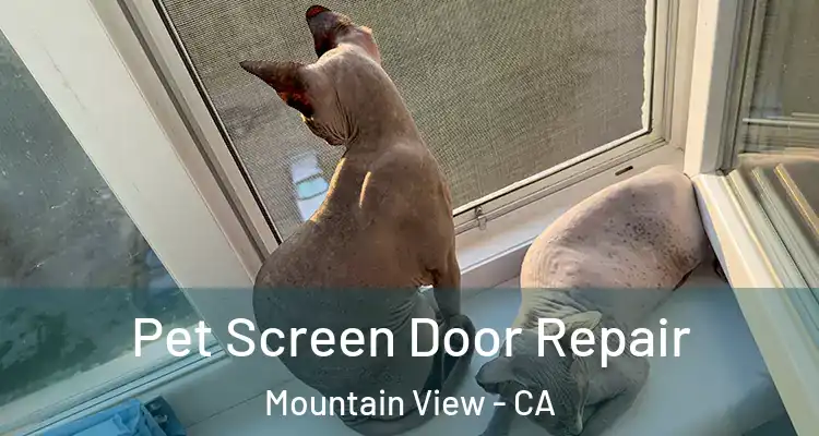  Pet Screen Door Repair Mountain View - CA