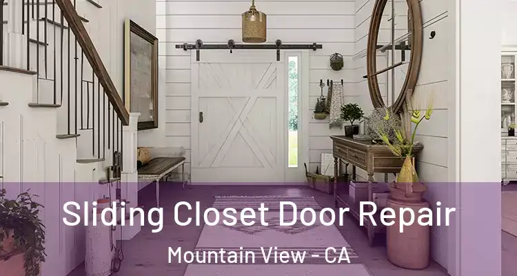  Sliding Closet Door Repair Mountain View - CA