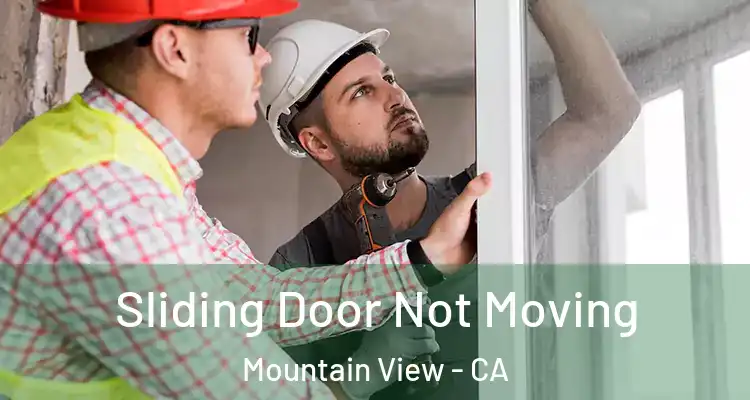  Sliding Door Not Moving Mountain View - CA