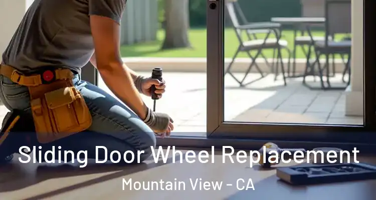  Sliding Door Wheel Replacement Mountain View - CA