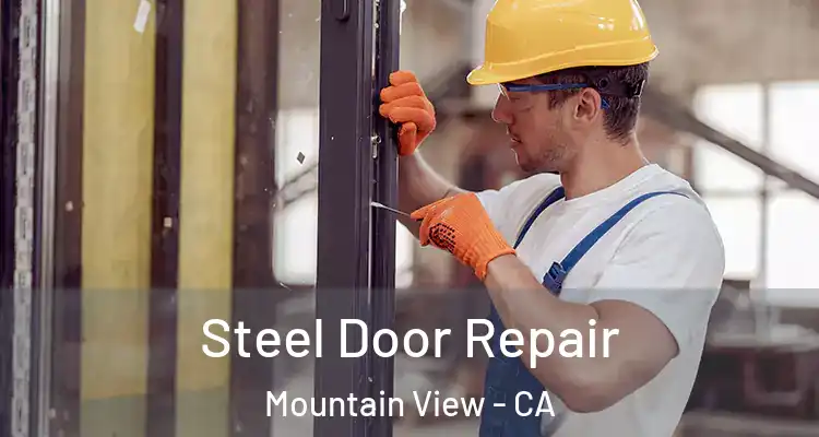  Steel Door Repair Mountain View - CA