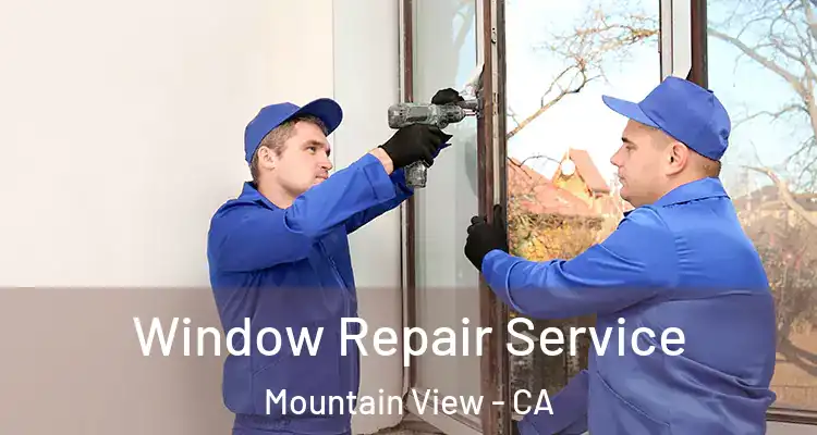  Window Repair Service Mountain View - CA